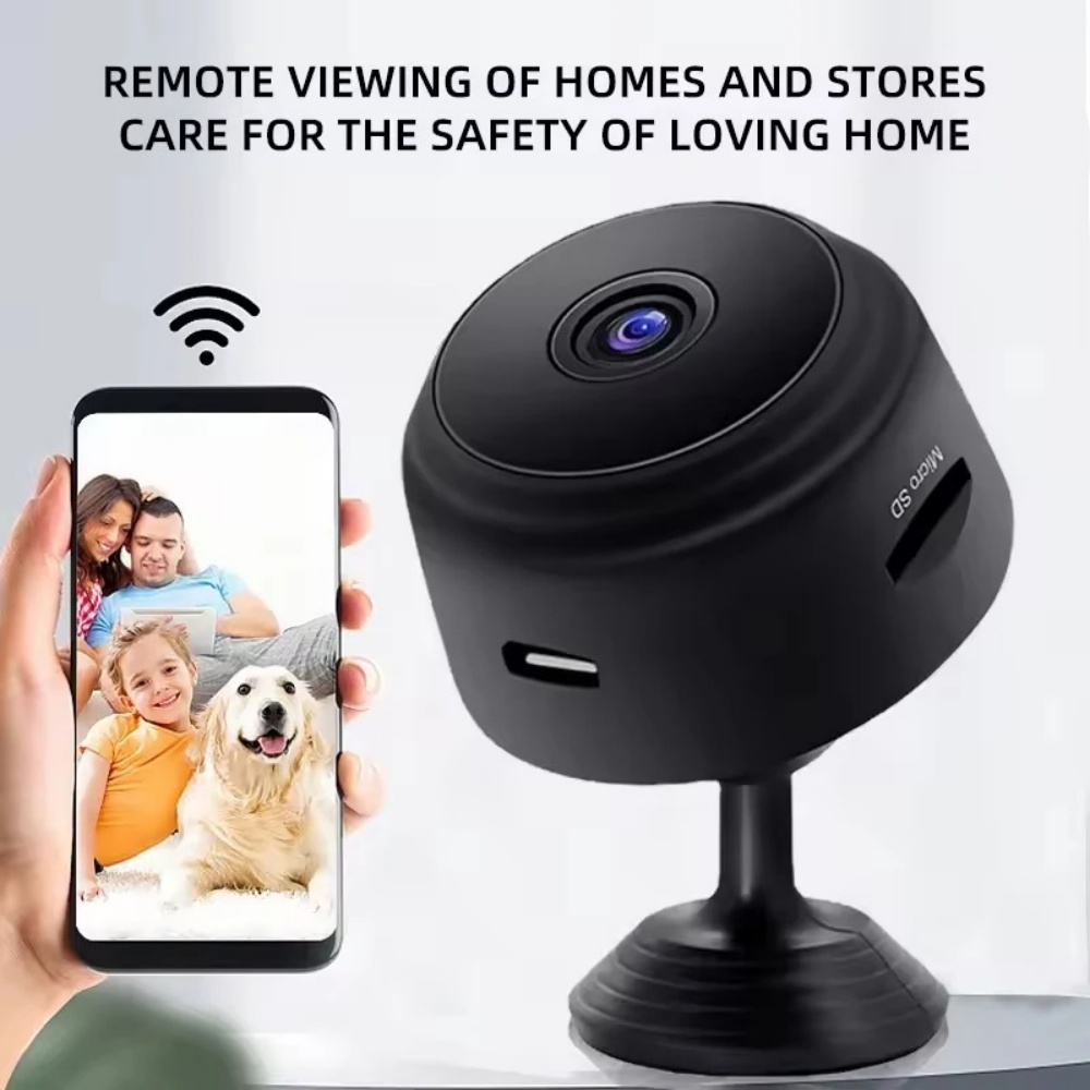 Baby Nursery Camera - 1080P HD WiFi Mini Camera Wireless