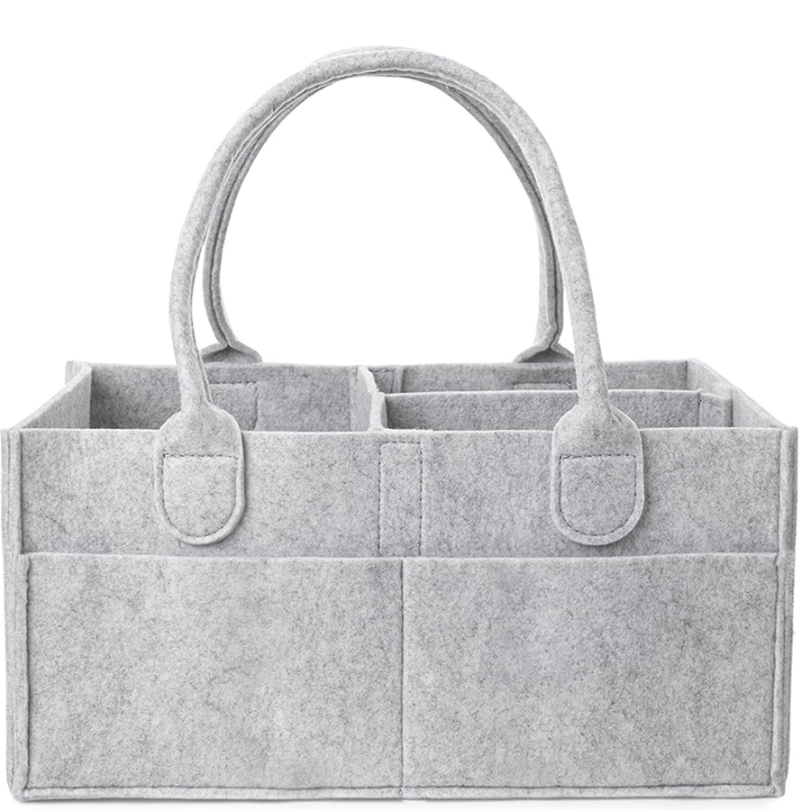 Baby Nursery Organization Ideas - Baby Felt Storage Nursery Organizer Basket