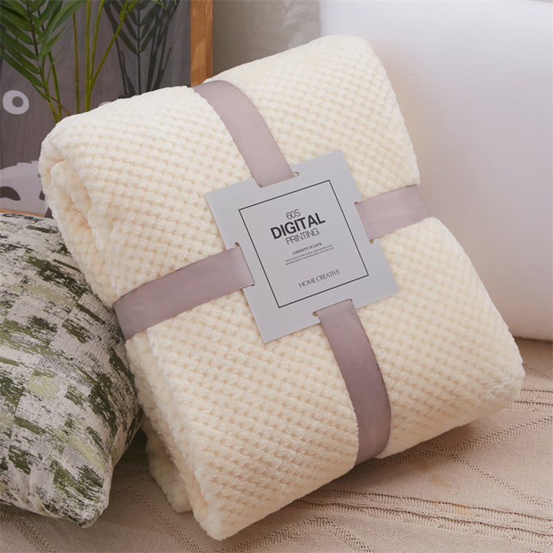 Baby Nursery Quilts - Baby Blanket Soft Fleece Infant Thick
