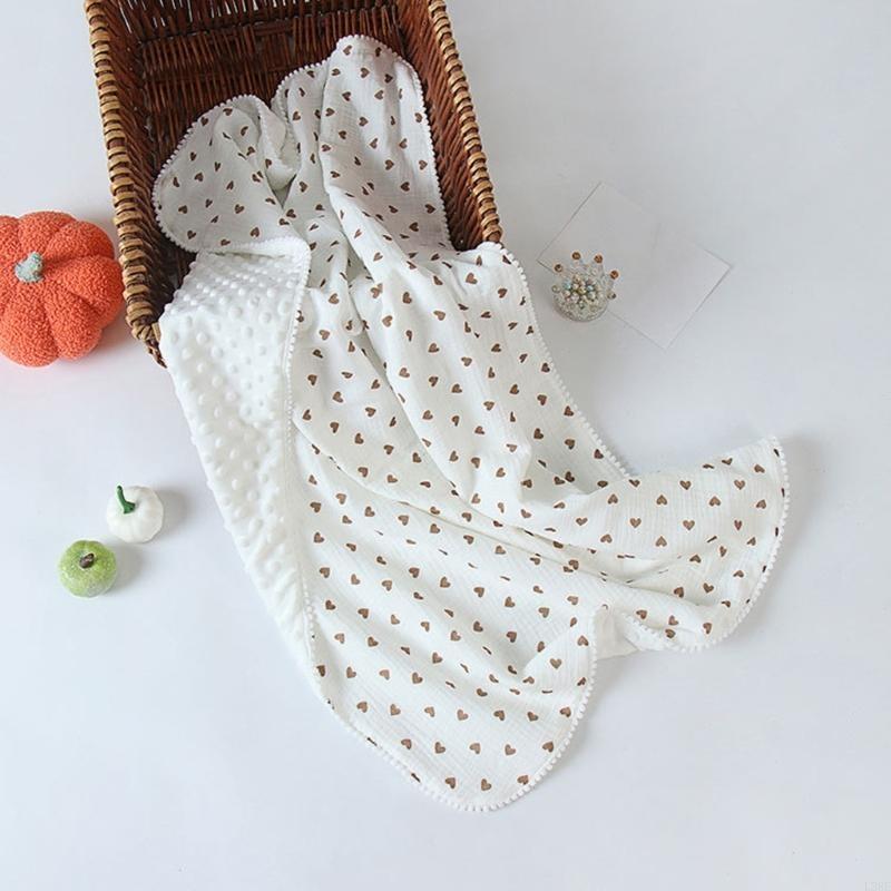 Baby Nursery Quilts - L38E Soft Nursery Blankets Bed Throws