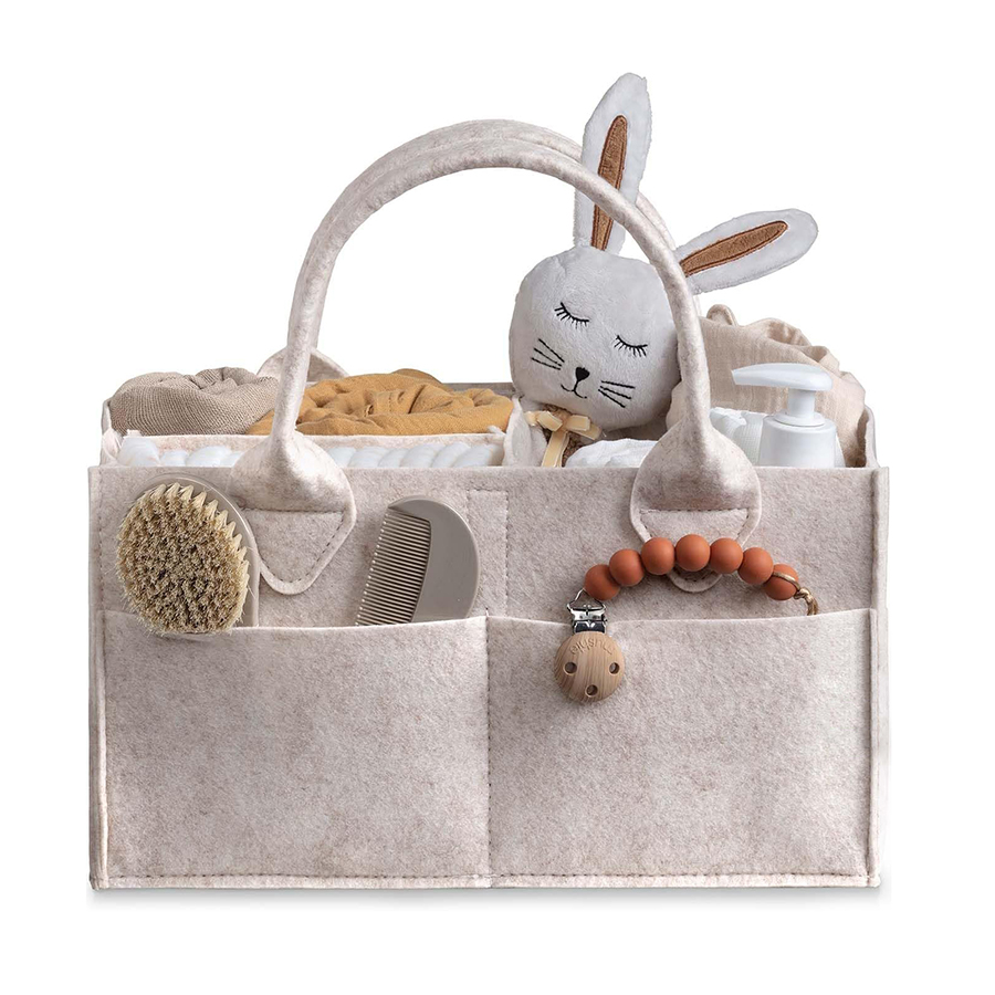 Baby Nursery Organization Ideas - Baby Diaper Ball Bag Organizer Portable