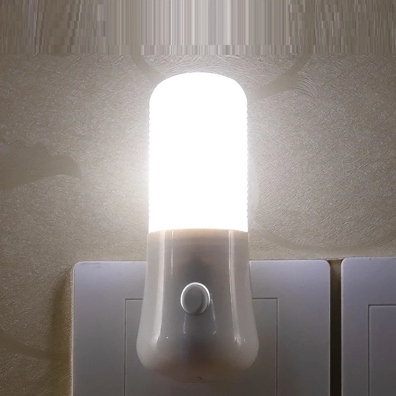Baby Nursery Night Light - LED Night Light White EU /USPush