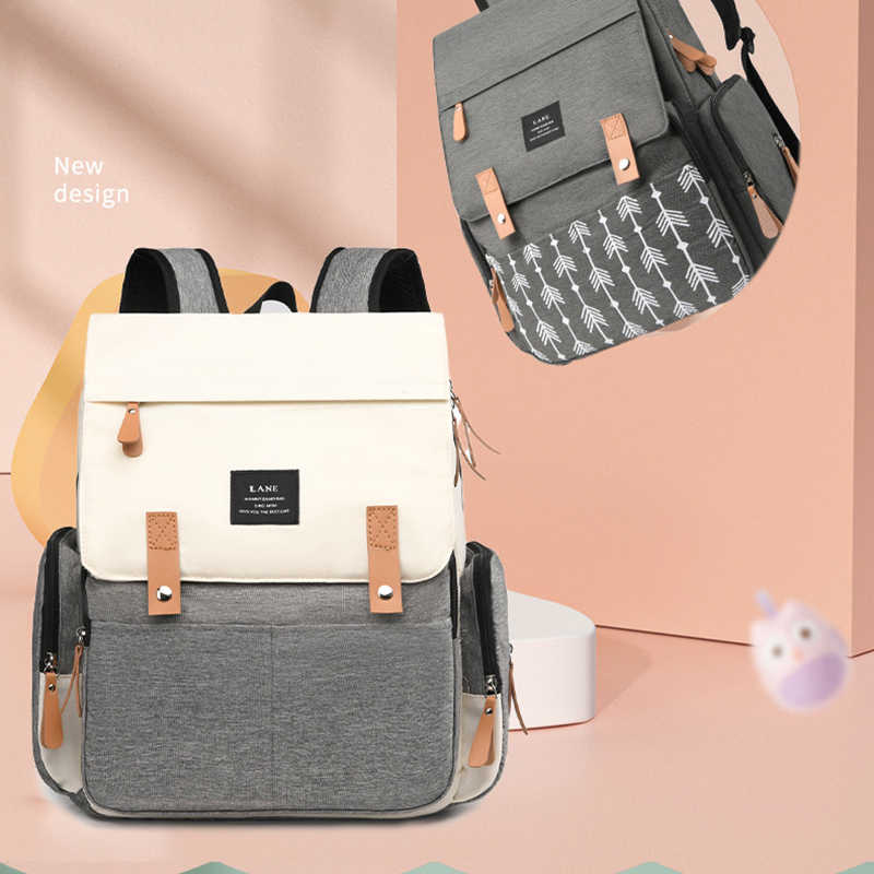Baby Bag Nursery - Backpack Bag Mummy Large Capacity Bag