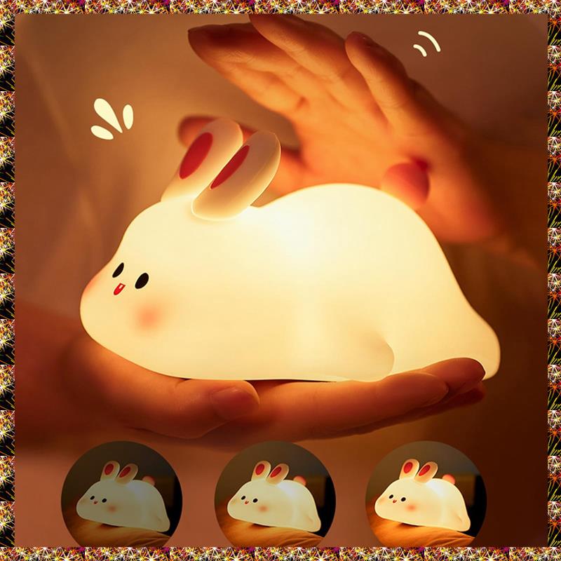 Baby Nursery Night Light - BTCL Big Face Light LED Portable
