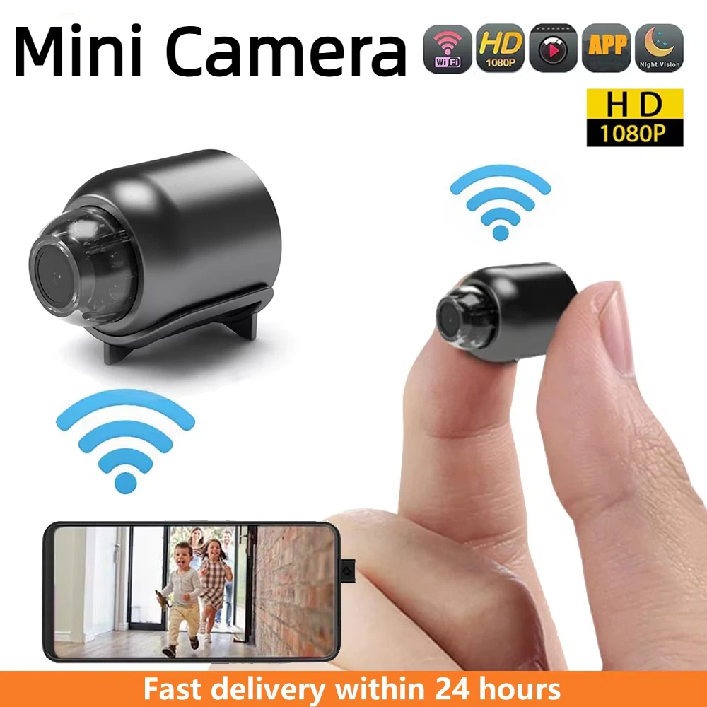 Baby Nursery Camera - 1080P HD Mini X5 Camera WiFi