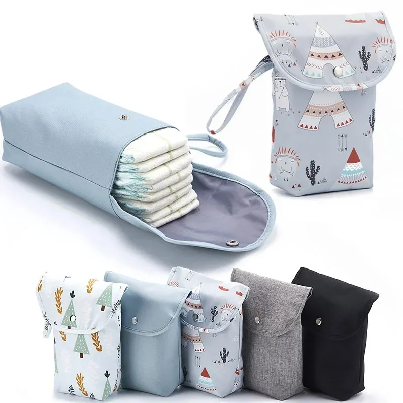 Baby Bag Nursery - Baby Diaper Bag Organizer Reusable Waterproof