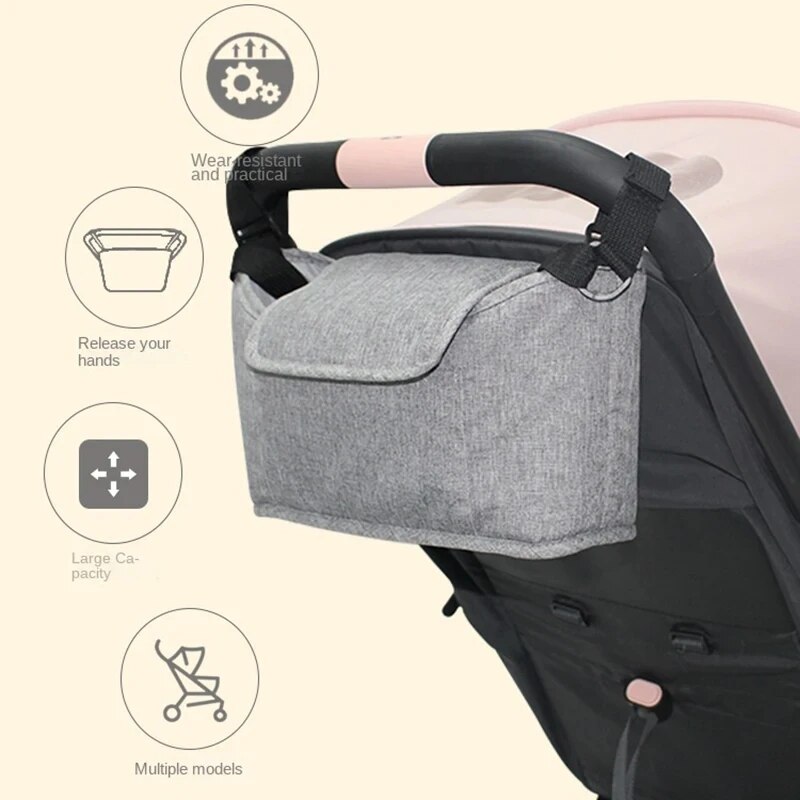 Stroller Bag Baby Diaper Mummy - Baby Bag Nursery review and price