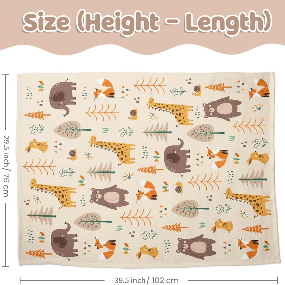 75x100CM Soft Breathable Baby  - Baby Nursery Quilts review and price