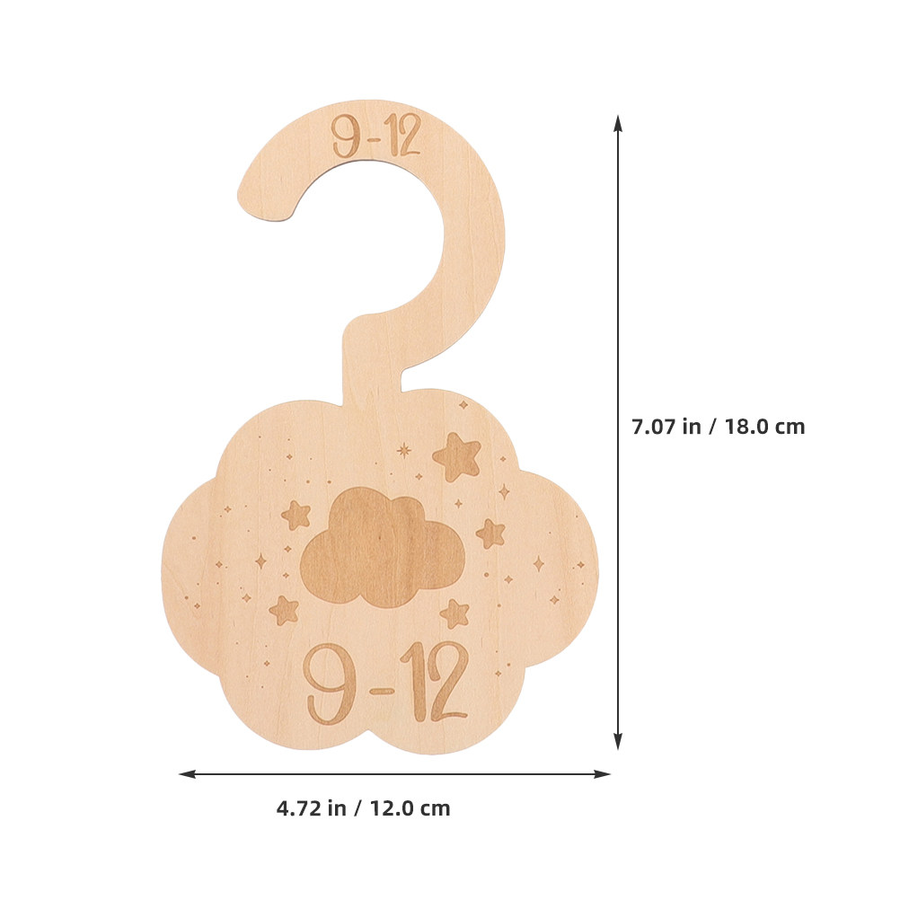 14Pcs Wooden Nursery Clothes D - Baby Nursery Themes review and price