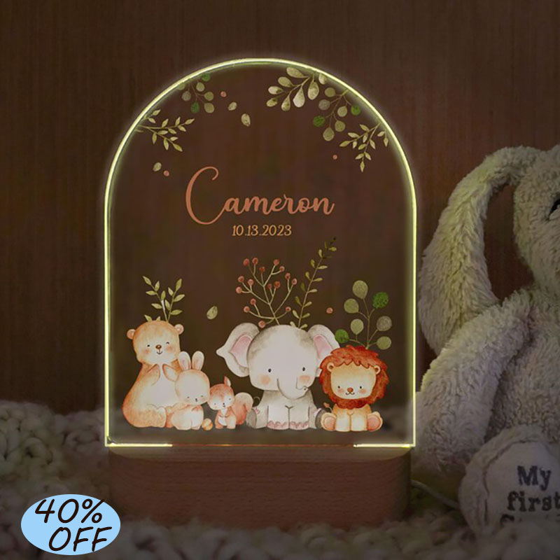 Custom Name Baby Night Light P - Baby Nursery Night Light review and price