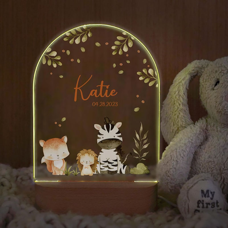 Custom Name Baby Night Light P - Baby Nursery Night Light review and price