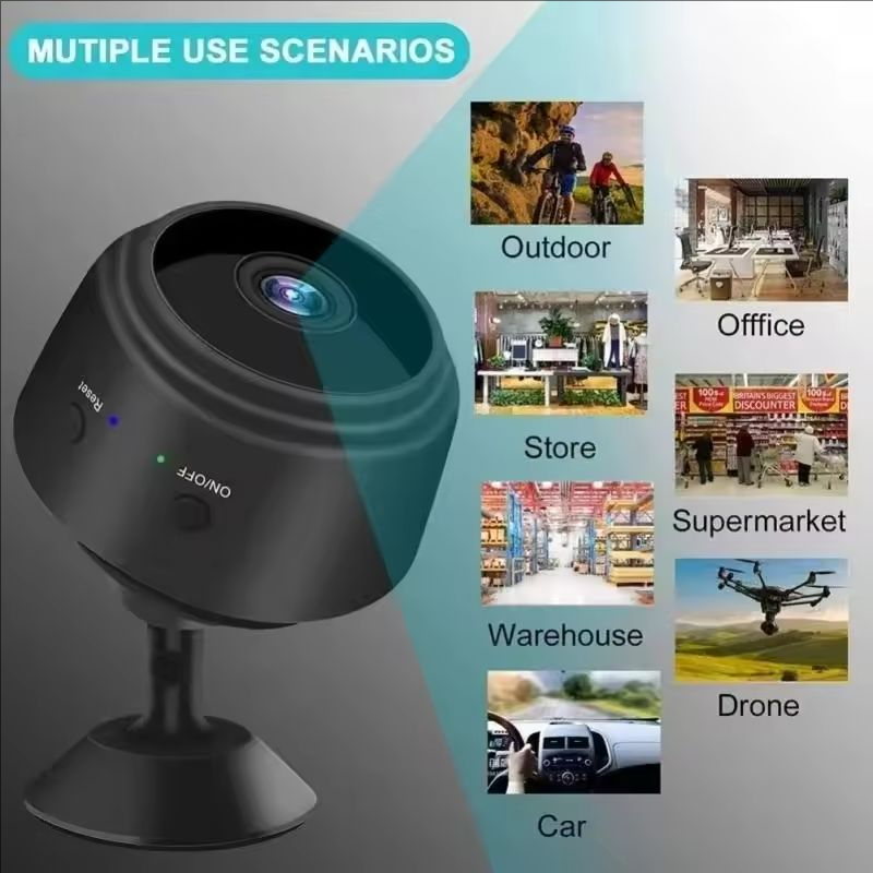 1080P HD WiFi Mini Camera Wire - Baby Nursery Camera review and price