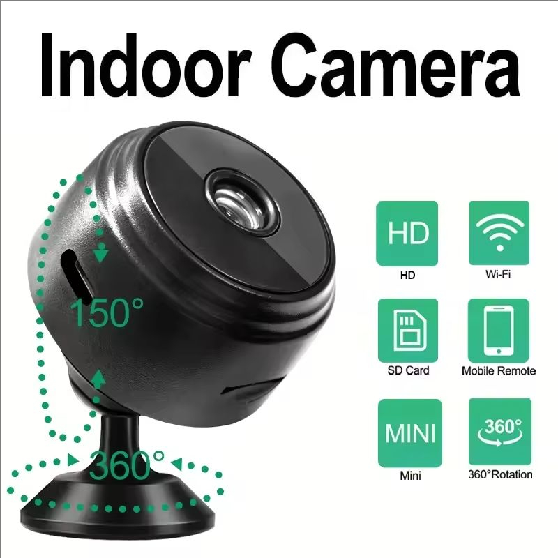 1080P HD WiFi Mini Camera Wire - Baby Nursery Camera review and price