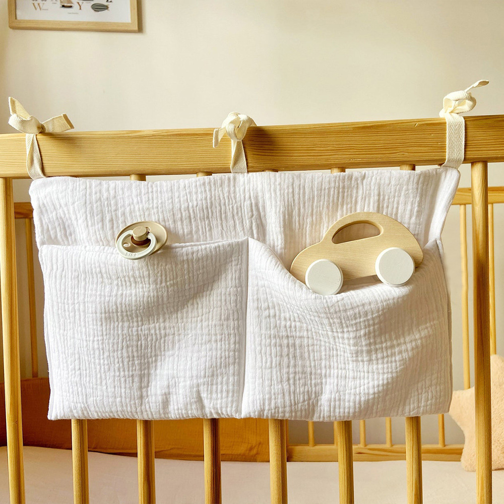 Muslin Baby Crib Organizer Cot - Baby Nursery Organization Ideas review and price