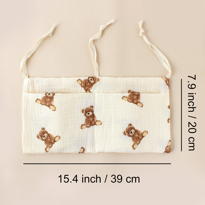 Muslin Baby Crib Organizer Cot - Baby Nursery Organization Ideas review and price