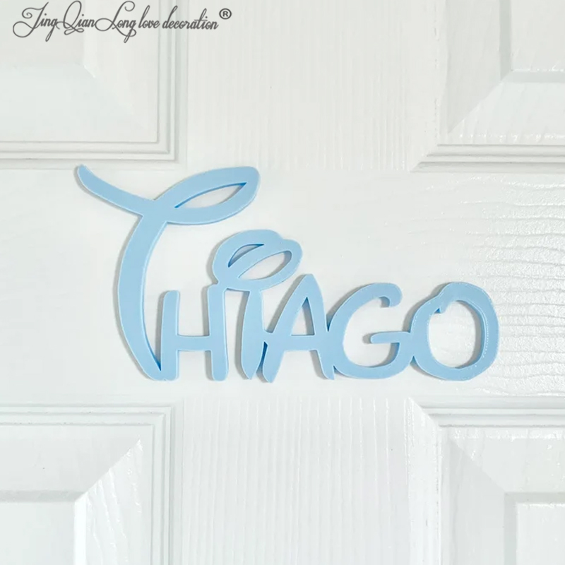 Custom wall door name sign pla - Baby Boy Nursery Quotes review and price