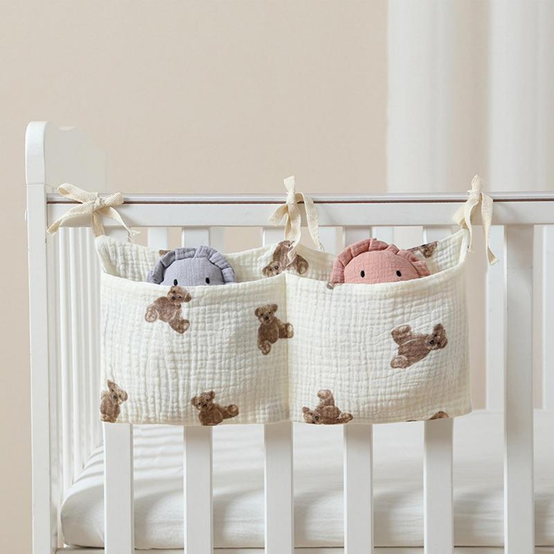 Baby Crib Organizer Cot Caddy  - Baby Bag Nursery review and price