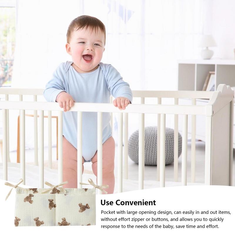 Baby Crib Organizer Cot Caddy  - Baby Bag Nursery review and price