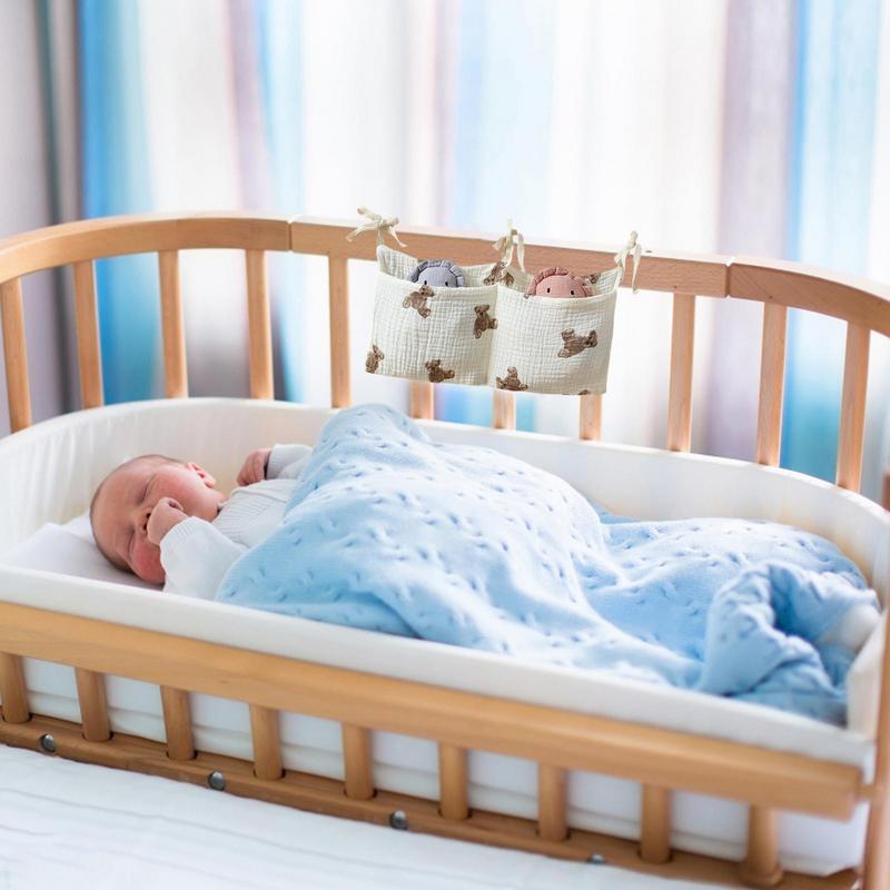 Baby Crib Organizer Cot Caddy  - Baby Bag Nursery review and price
