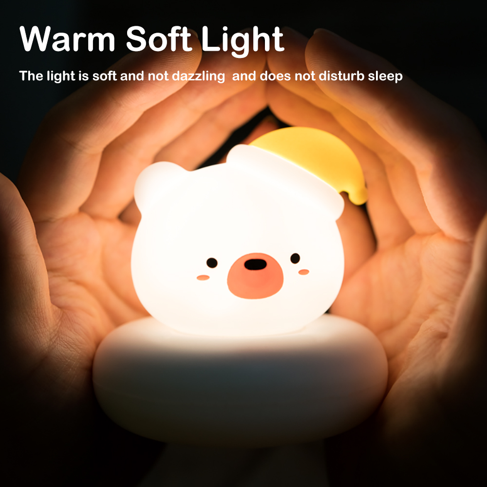 LED Nursery Cat Night Light 3  - Baby Nursery Night Light review and price