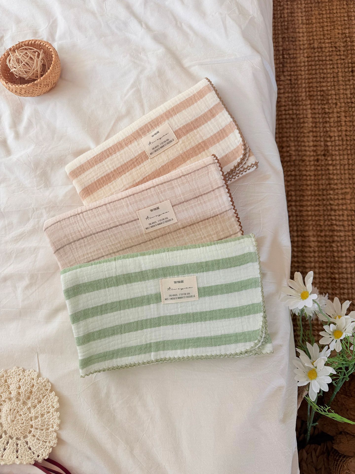 Summer Muslin Baby Swaddle Bla - Baby Nursery Quilts review and price