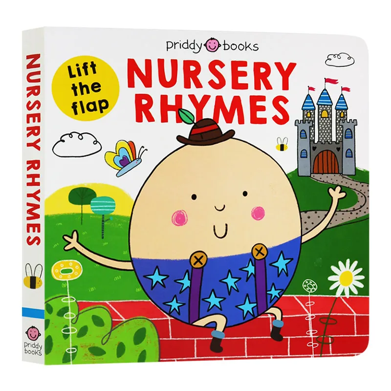 Nursery Rhymes, Roger Priddy B - Baby Nursery Books review and price