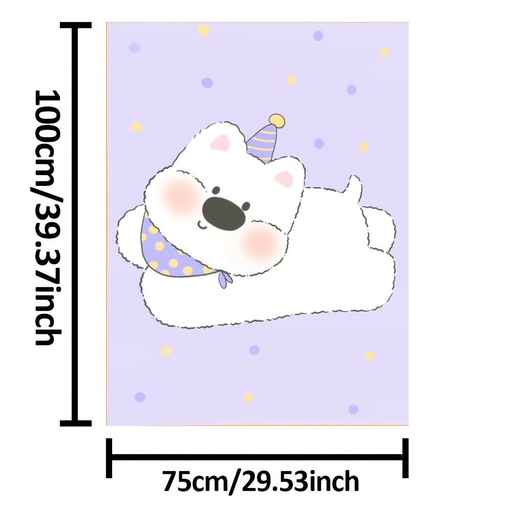 Giant Polar Bear Cartoon Blank - Baby Nursery Themes review and price