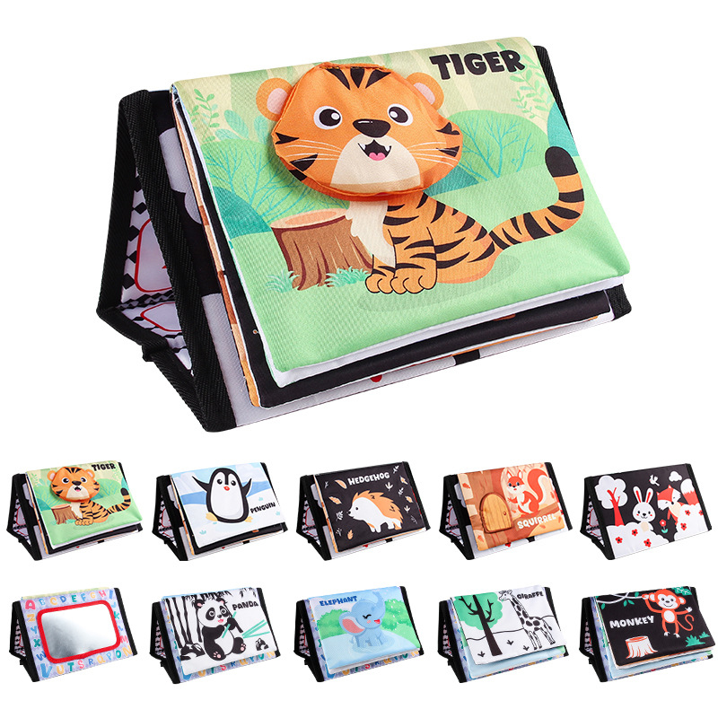Funny Black and White Baby Clo - Baby Nursery Books review and price
