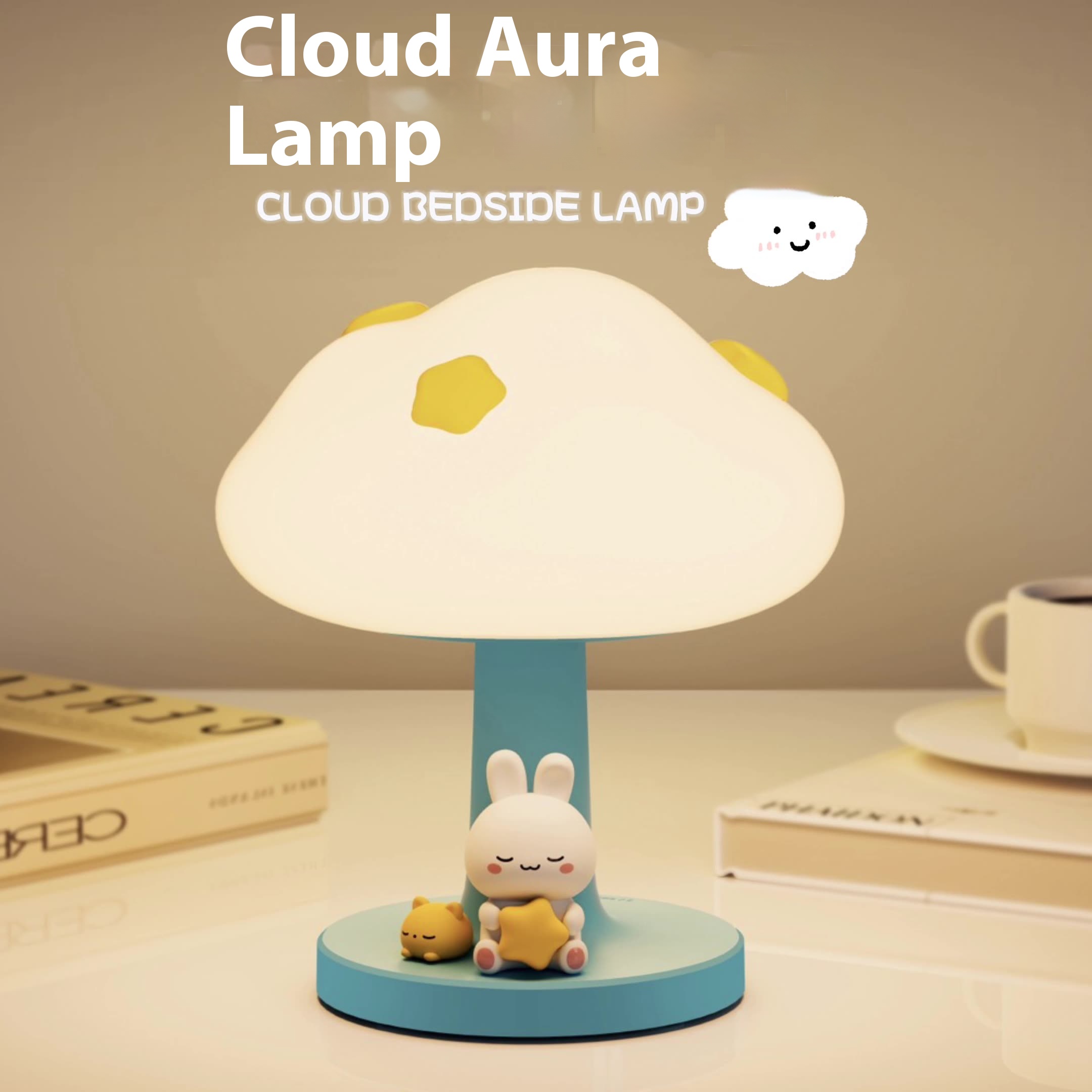 Cute Cloud Night Light, Dimmab - Baby Nursery Night Light review and price