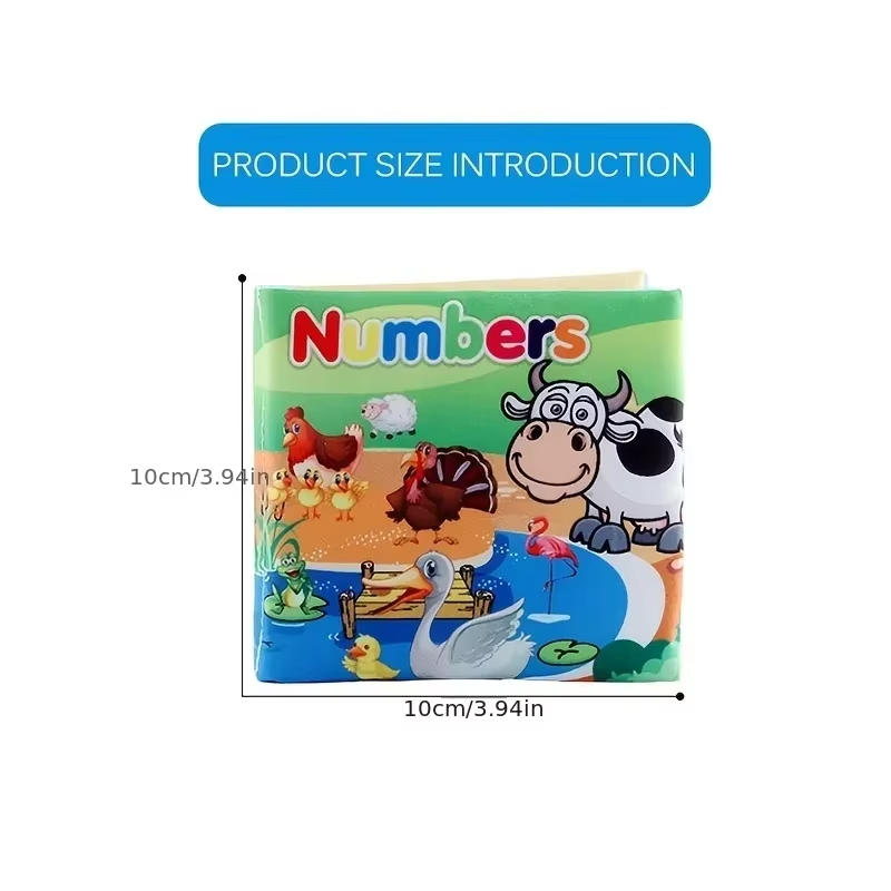 Baby Soft Cloth Book for Newbo - Baby Nursery Books review and price