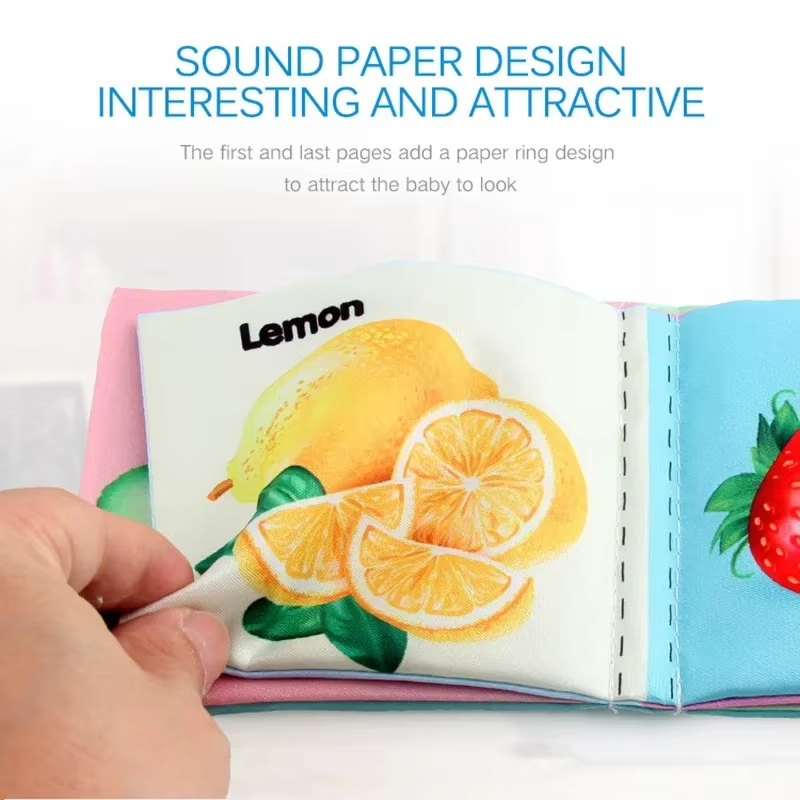 Baby Soft Cloth Book for Newbo - Baby Nursery Books review and price