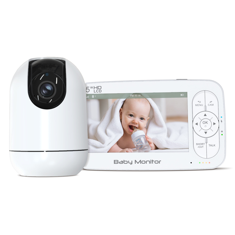 5Inch 2MP 1080P  APP Remote Co - Baby Nursery Camera review and price