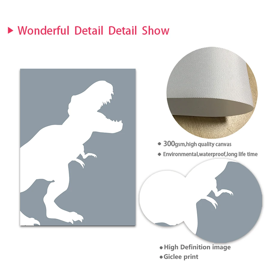Jurassic Dinosaur Tyrannosauru - Baby Boy Nursery Quotes review and price