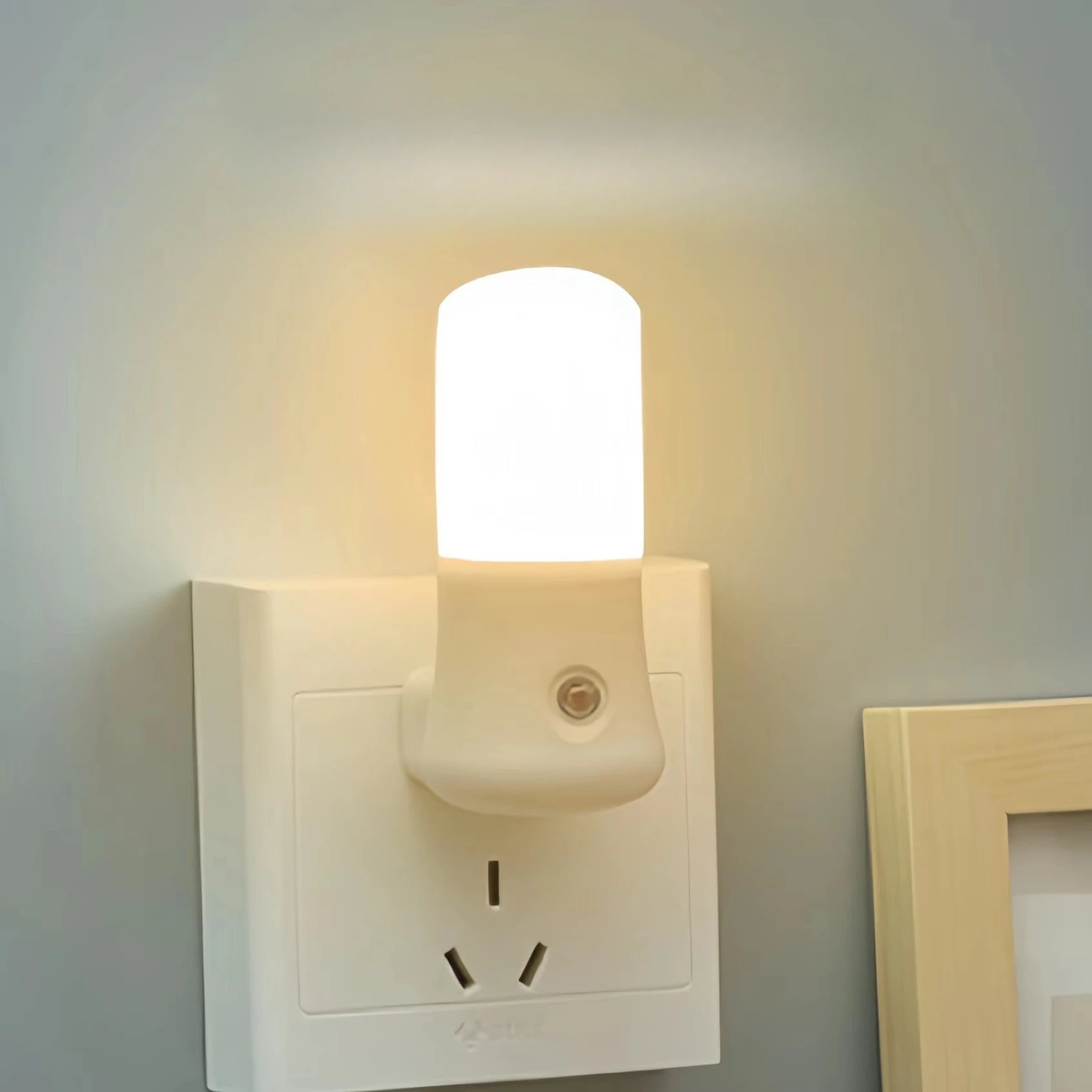 LED Night Light  White EU /USP - Baby Nursery Night Light review and price