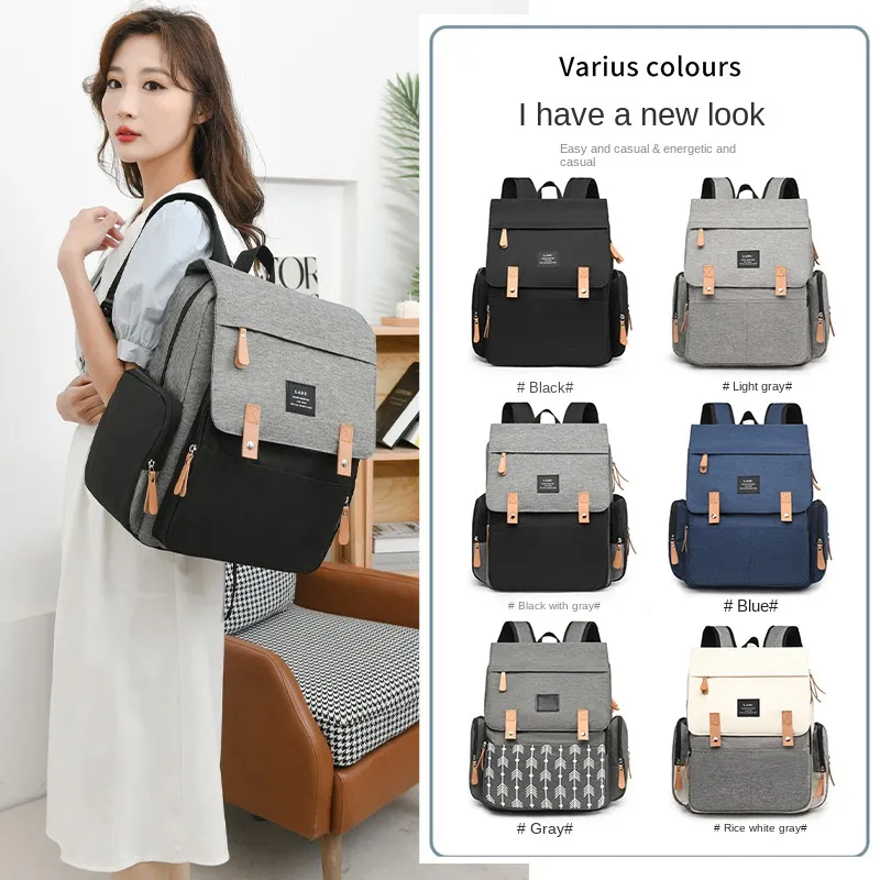 Backpack Bag Mummy Large Capac - Baby Bag Nursery review and price