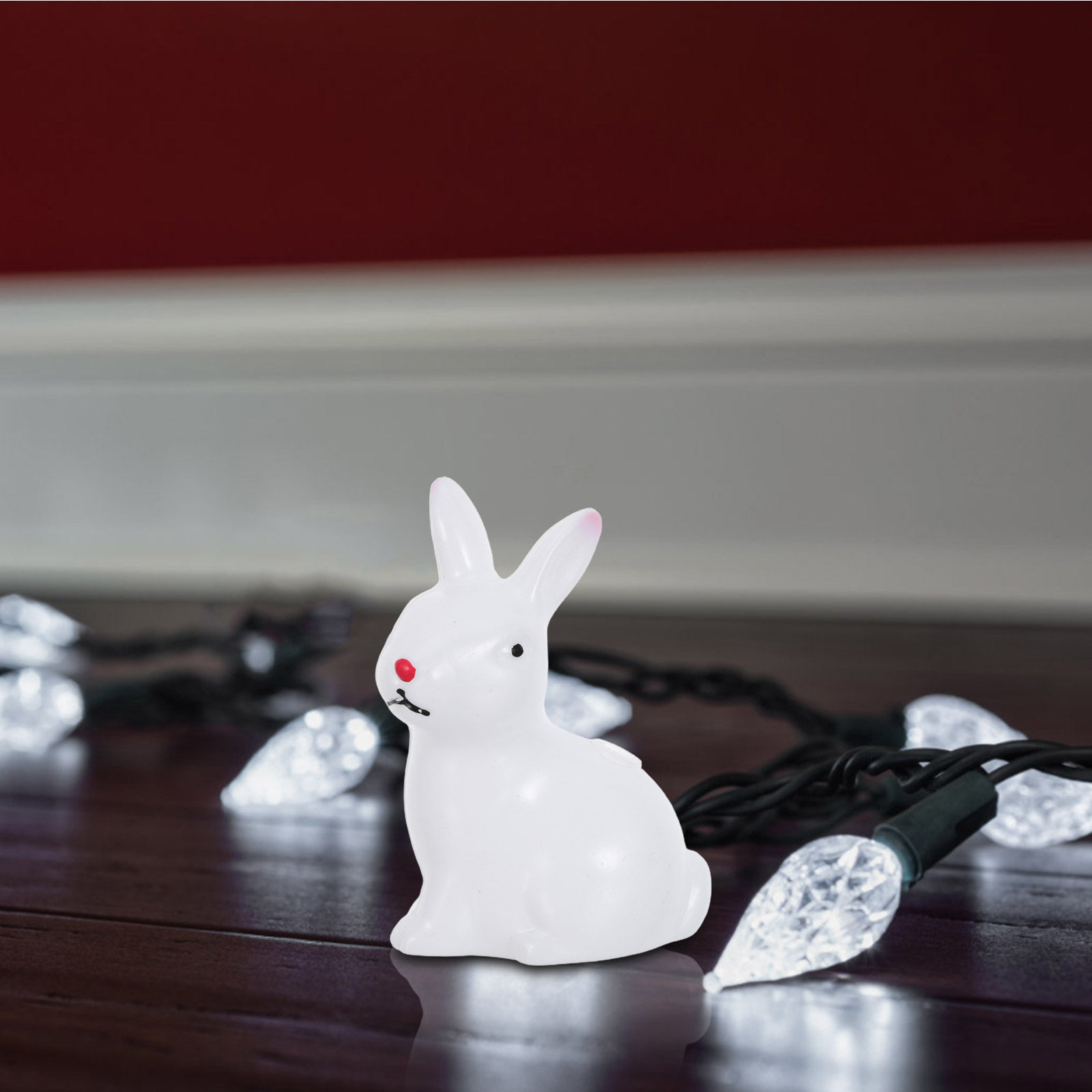 20Pcs Bunny Shaped LED Fairy L - Baby Nursery Night Light review and price