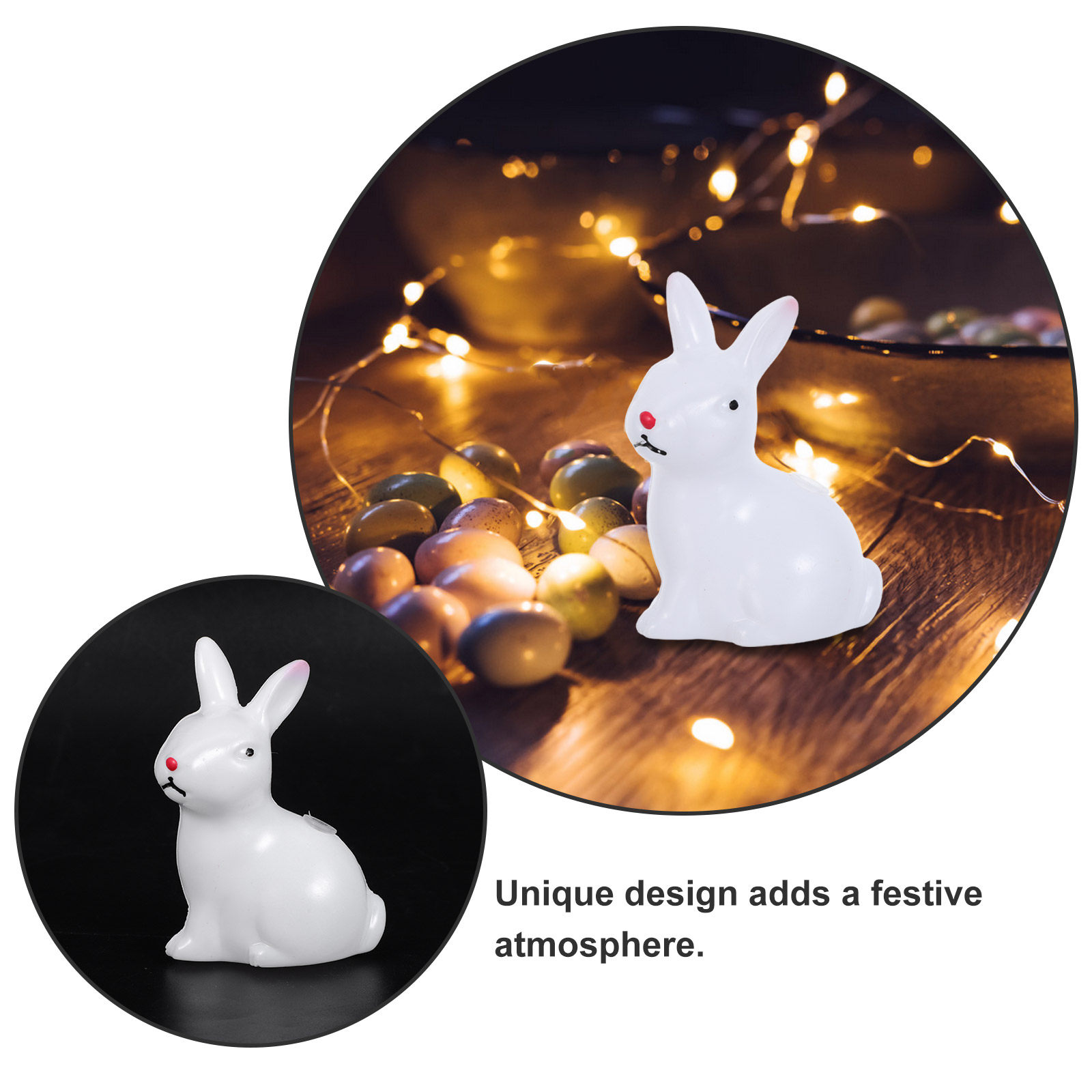 20Pcs Bunny Shaped LED Fairy L - Baby Nursery Night Light review and price