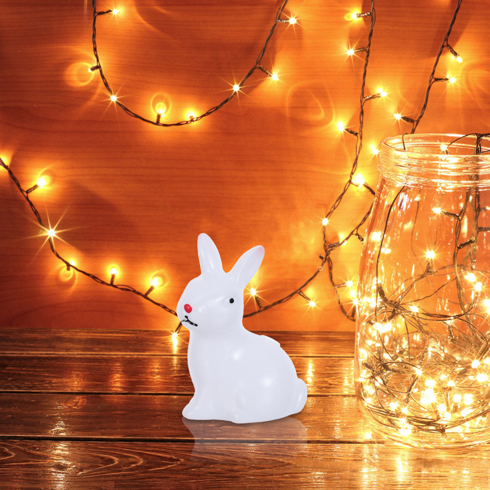 20Pcs Bunny Shaped LED Fairy L - Baby Nursery Night Light review and price