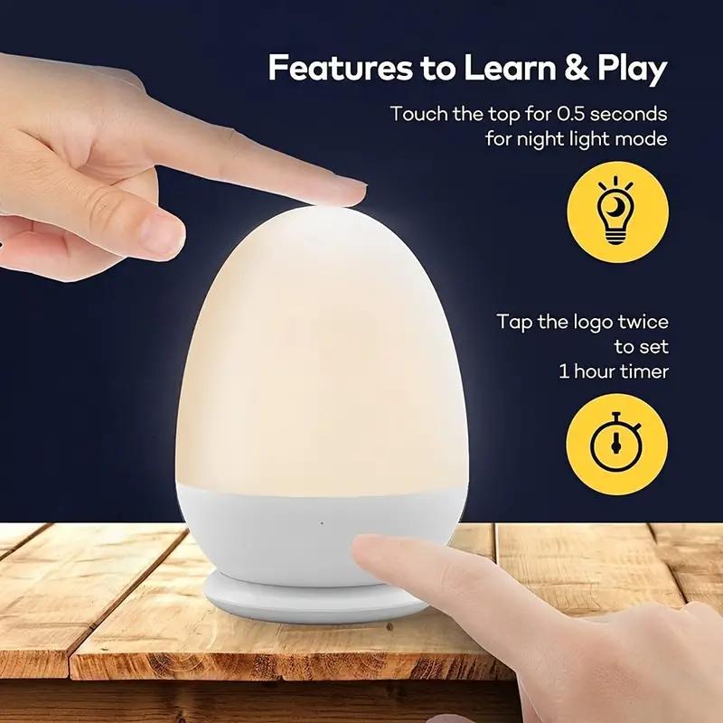 Touch Night Light for Baby Nur - Baby Nursery Night Light review and price
