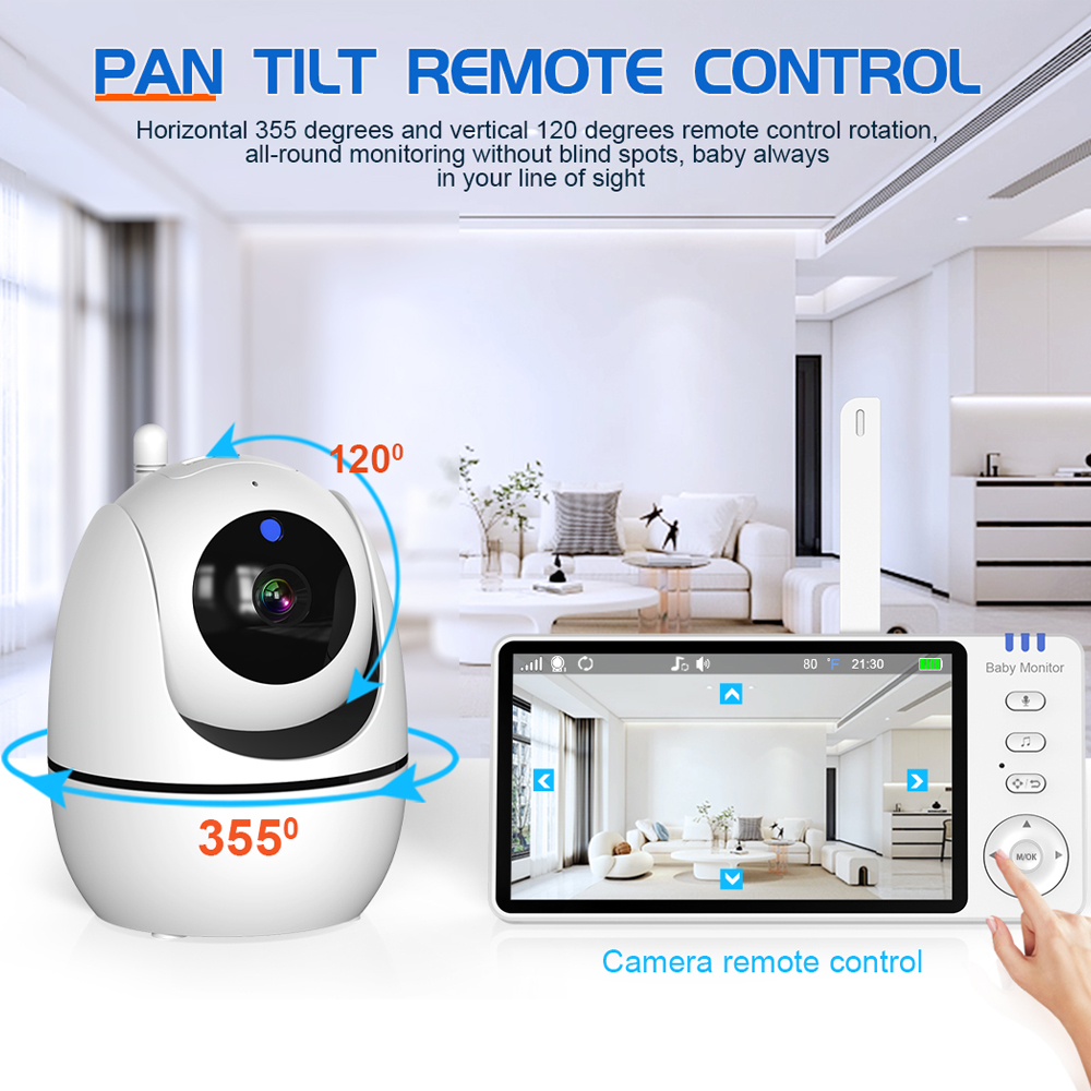 Video Baby Monitor with Cam an - Baby Nursery Camera review and price