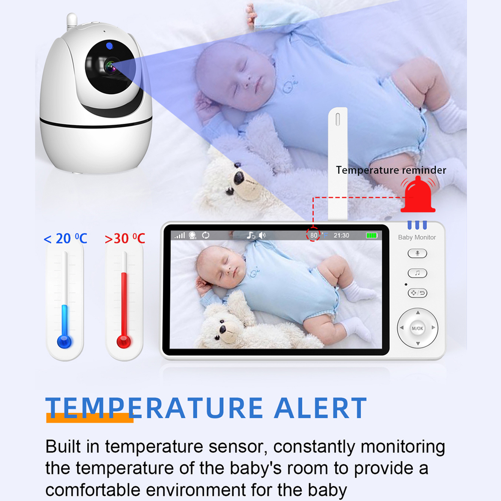 Video Baby Monitor with Cam an - Baby Nursery Camera review and price