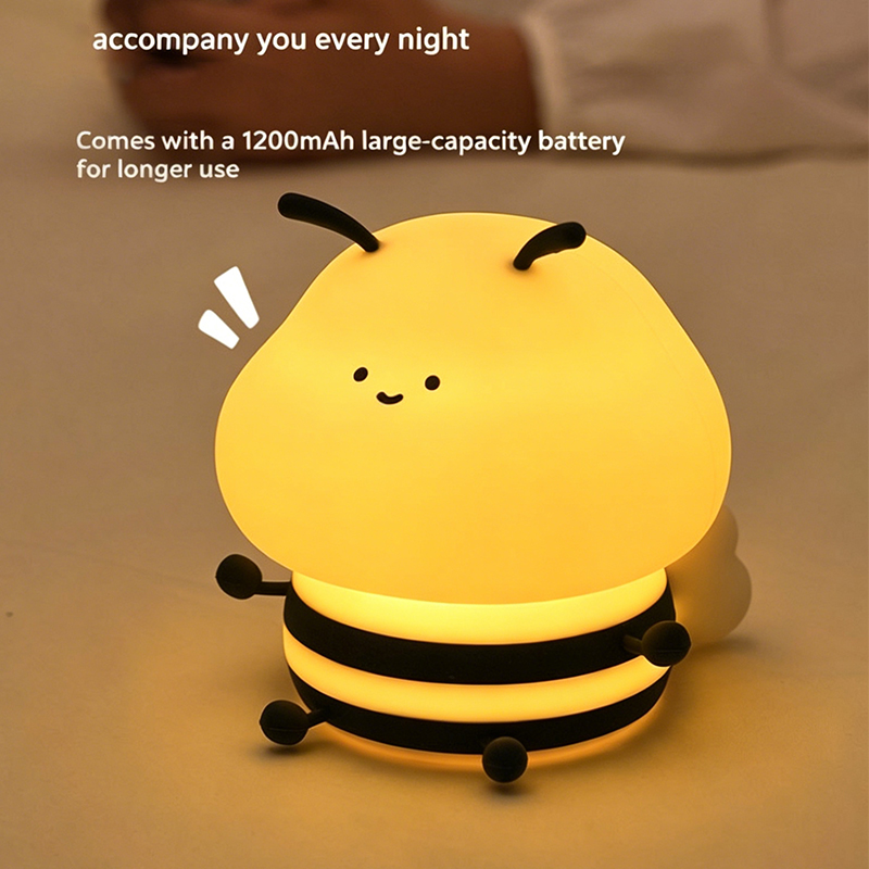 Silicone Night Light Touch Con - Baby Nursery Night Light review and price