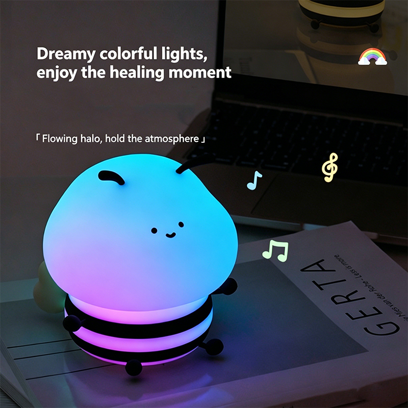 Silicone Night Light Touch Con - Baby Nursery Night Light review and price