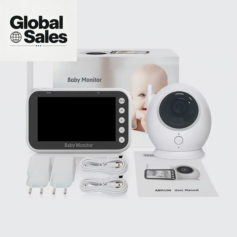 4.3 Inch Baby with Remote Came - Baby Nursery Camera review and price
