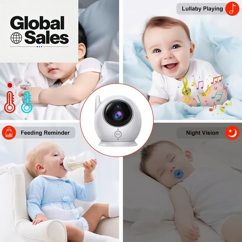 4.3 Inch Baby with Remote Came - Baby Nursery Camera review and price