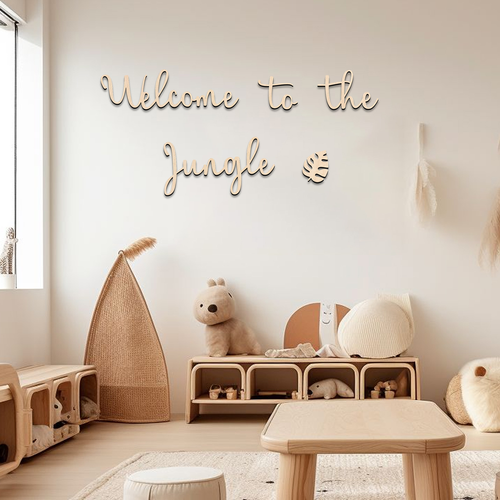 Welcome to the Jungle Wooden S - Baby Nursery Themes review and price