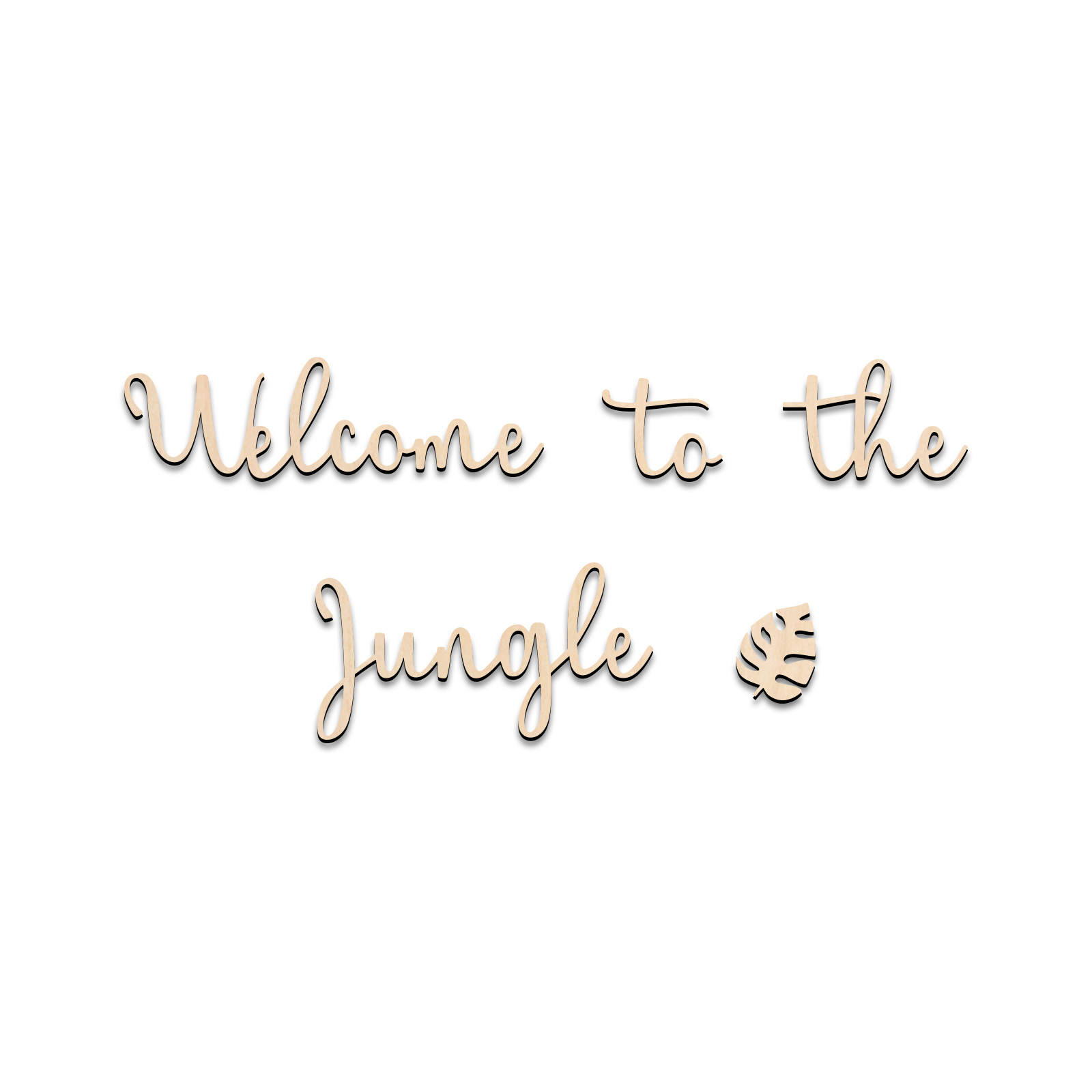 Welcome to the Jungle Wooden S - Baby Nursery Themes review and price