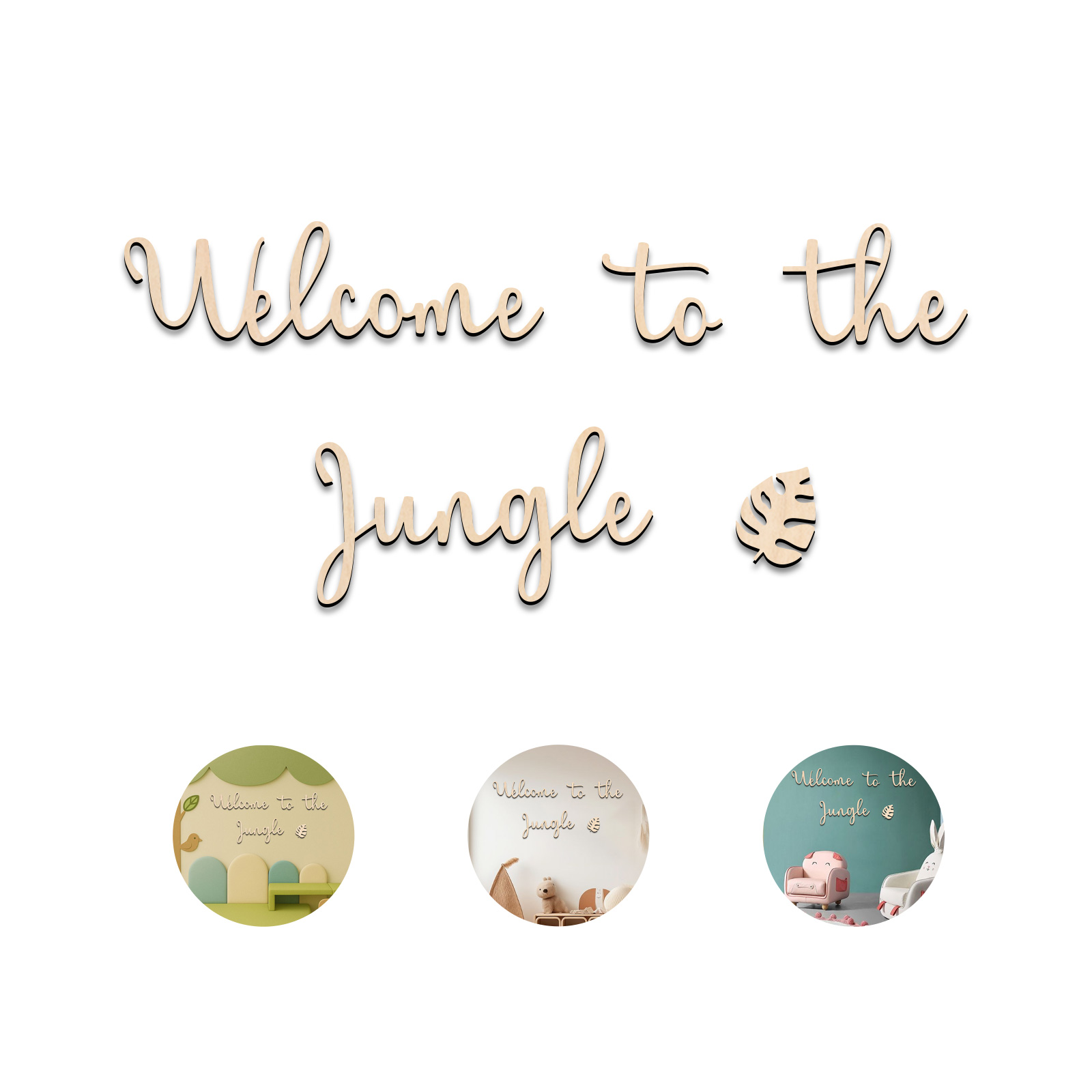 Welcome to the Jungle Wooden S - Baby Nursery Themes review and price