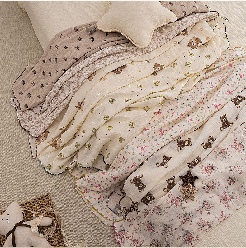 Baby Summer Swaddle Blanket Ne - Baby Nursery Quilts review and price