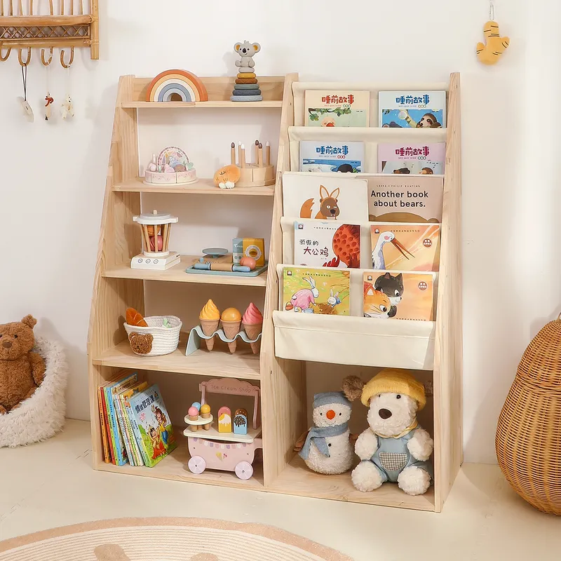 Kids 2-in-1 Toy Storage Rack a - Baby Nursery Books review and price
